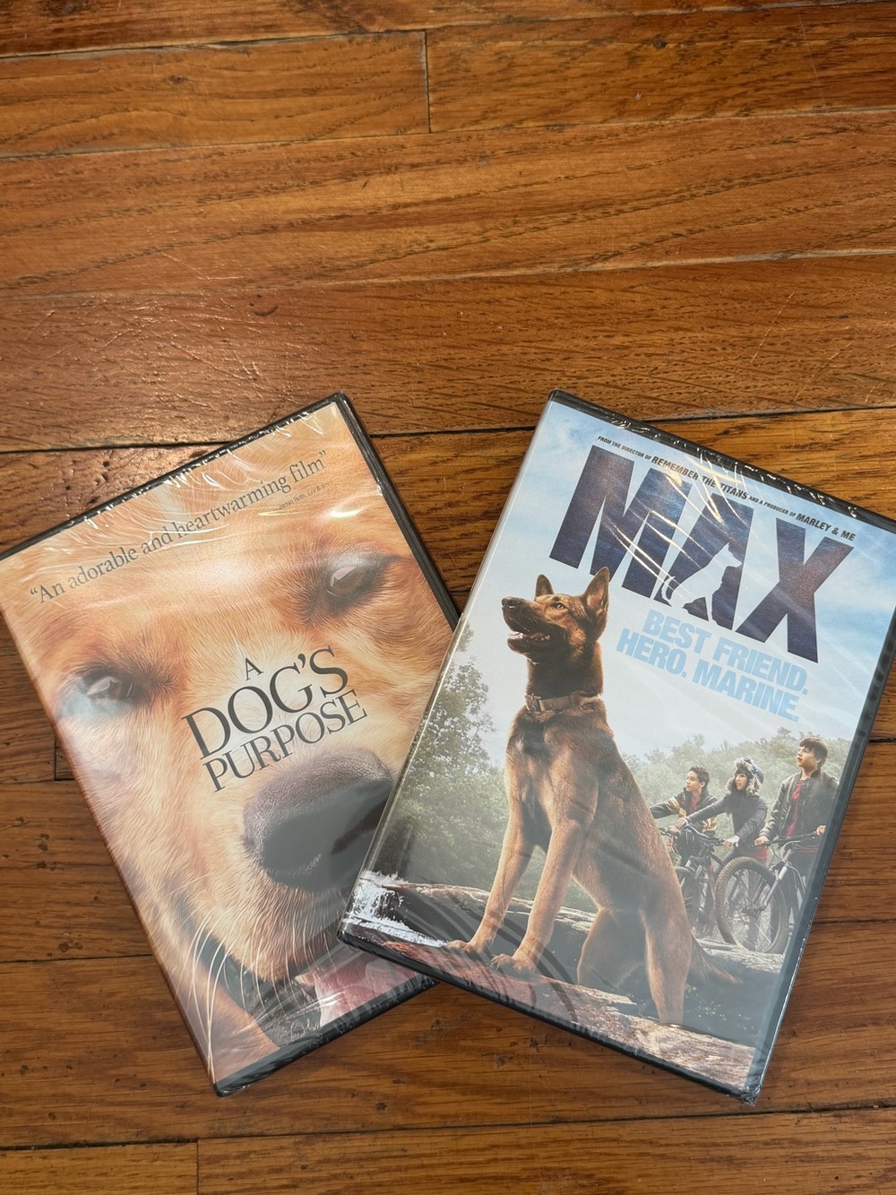 Animal Lover / Family Dog Movie DVD Bundle (2 unopened DVDs)